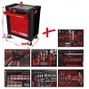 KS Tools souprava dlenskho vozku PERFORMANCEplus P10, vetn 397 kus nad v 7 zsuvkch