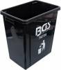 BGS 74724 odpadkov� ko� 340 � 220 � 350 mm pro syst�m n�st�nn�ch sk��n�k