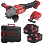 Milwaukee M18 FHSAG125XB-552X FUEL aku hlov bruska 2x 5,5 Ah