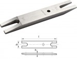 Albrecht 34520004 demontn vidlice B10/B12 pro sklidlo