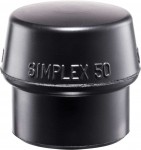 Halder 3202.080 SIMPLEX hlava kladiva s mkkm elem, pry 80 mm