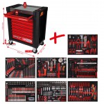 KS Tools souprava dlenskho vozku PERFORMANCEplus P10, vetn 397 kus nad v 7 zsuvkch