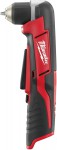 Milwaukee C12 RAD-0 aku pravo�hl� �roubov�k / vrta�ka, bez aku, 4933416900