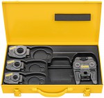 Rems TH 16-20-26 lisovac� krou�ky + mezikle�t� Z8 sada v kufru na Al-Pex, 574623