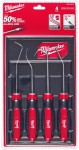 Milwaukee PICK SET sada h�k� a vytahov�k� 4 ks, 4932480568