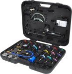 KS Tools 150.1930 p��stroj pro zkou�en� chladic�ch syst�m�, 25 ks
