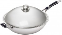 105981 pnev wok Ø 360 mm pro indukn wok IW35 Bartscher