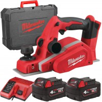 Milwaukee M18 BP-402C aku hobl�k 82 mm, 2 mm, 2x 4,0 Ah, nab�je�ka, kufr, 4933451114