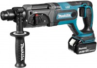 Makita DHR241RTJ aku kombinovan kladivo 2x 5,0 Ah + Makpac