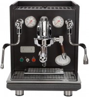 ECM Synchronika Dualboiler black, dark walnut pkov kvovar