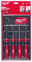 Milwaukee PICK SET sada h�k� a vytahov�k� 4 ks, 4932480568