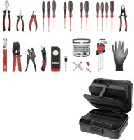 Cimco CimCase PRO Industry B1T2 178520 kufr s n��ad�m, 33-d�ln� sada