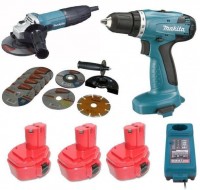 DK1144 sada GA5030KSP2 + 6281DWPE3 Makita