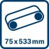 Bosch GBS 75 AE bruska psov + kufr 0601274707