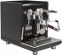 ECM Synchronika Dualboiler black, dark walnut pkov kvovar