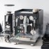 ECM Synchronika Dualboiler black, dark walnut pkov kvovar
