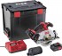 Flex CS 62 18.0-EC/5.0 Set aku kotouov pila se stavitelnm krytem 18V 2x5,0Ah, 454028