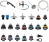 KS Tools 150.1930 p��stroj pro zkou�en� chladic�ch syst�m�, 25 ks