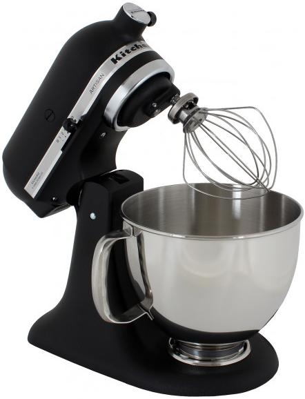 220 Volt KitchenAid 5KSM150PSEBY Artisan Stand Mixer - Onyx Black