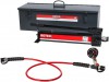 AHP705 hlinkov run pumpa 1500 bar, 2-stupov + ocelov kufr a psl. Betex