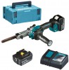 Makita DBS180RTJ aku psov pilnk + 2x 5,0 Ah + nabjeka + Makpac