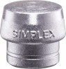 Halder 3209.080 SIMPLEX hlava kladiva s mkkm elem hlink 80 mm