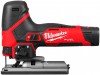 Milwaukee M12 FJS-422X aku p��mo�ar� pila, M12 B2 + M12 B4 + nab�je�ka + kufr 4933500575