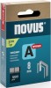 Novus spony 53/8 mm jemn� dr�t, pozinkovan� ocel, 1 800 ks, 042-0775