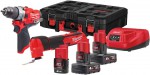 Milwaukee M12 FPP2AX-423P sada aku nad 4933478825