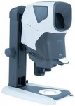 Vision Stereomikroskop Mantis SMPV212 Pixo UV se stoln�m stativem Stabila a pr�choz�m osv�tlen�m