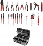 Cimco Gigant Trolley Compact Electric 176803 kufr s n��ad�m, 31-d�ln� sada, 550 � 350 � 225 mm