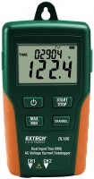 DL160 True RMS duln datalogger pro men AC proudu a napt V/AC - A/AC Extech