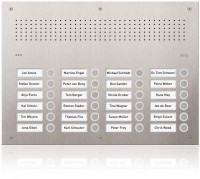 RGE1814225 domovn telefon nerez Ritto by Schneider