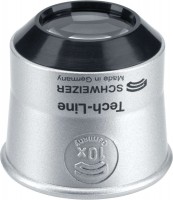 Schweizer Tech-Line 10x hodinsk lupa, 09710