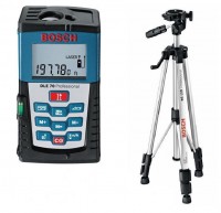 DLE 70 + BS 150 laser se stativem Bosch