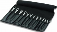 Cimco 112505 o�koploch� r��nov� kl��e, sada 12 ks, 7–19 mm