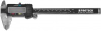 Proteco 10.06-11-150 digit�ln� posuvn� nerez m���tko 150 mm