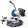 Metallkraft MKS 315 N kotouov pila na kov, dvourychlostn, 3620303