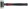 Halder 3389.060 kladivo s mkkm elem bez zptnho rzu, 3-slokov toprko, SUPERCRAFT 60 mm 