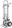 VEVOR 3v1 skl�dac� hlin�kov� rudl a plo�inov� voz�k