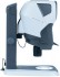 Vision Stereomikroskop Mantis SMPV212 Pixo UV se stolnm stativem Stabila a prchozm osvtlenm