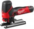 Milwaukee M12 FJS-422X aku p��mo�ar� pila, M12 B2 + M12 B4 + nab�je�ka + kufr 4933500575