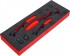 BGS 72122 sada jemnozub�ch r��en a adapt�r� 1/4“ - 3/8“ - 1/2“, 7 d�l�