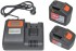 Bernardo MD 3550 PA aku magnetick� vrta�ka 2� 40 V / 5,0 Ah s permanentn�mi magnety do 35 mm, 01-13855