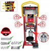 KS Tools dlensk vozk ECOline, premium, 215 ks, 7 zsuvek