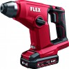 Flex FHE 1-16 18.0-EC TC 2.5/Set aku vrtac kladivo, 18V 2x2,5 Ah, 531312