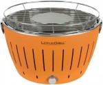 G-OR-34 gril Orange 34 cm bezkouov na uhl Lotus 