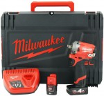 MILWAUKEE M12 FIWF12-422X aku kompaktn rzov utahovk 2,0 Ah + 4,0 Ah