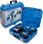 BGS 9919 aku rzov utahovk 520 Nm, 1x 18 V / 4,0 Ah + kufr