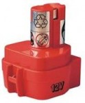 192537-​2 akumultor 12 V 2,​0 Ah Ni-​CD 1202A Makita